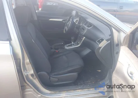 2014 Nissan Sentra Sv из США, поврежденный, VIN 3N1AB7AP4EL613450